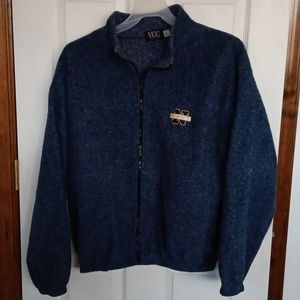 Navy Fleece